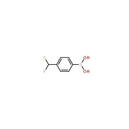 Ak Scientific 4-Difluoromethylphenylboronic acid (1g), CAS 946525-43-5 V9456-1g