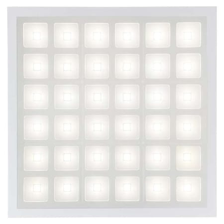 Beyond Led Technology LED Designer Troffer, 40 Watt, 5000 Lumens, 4000K, 100-277Vac, 2'X2', ETL Listed, 4PK 151397
