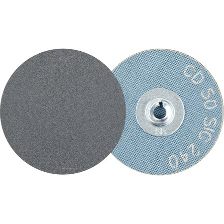 Pferd Tools 2'' COMBIDISC Abrasive Disc - Type CD - Silicon Carbide - 240 Grit 42419