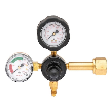 Harris Beverage Gas Regulator, 120 psig 3005216