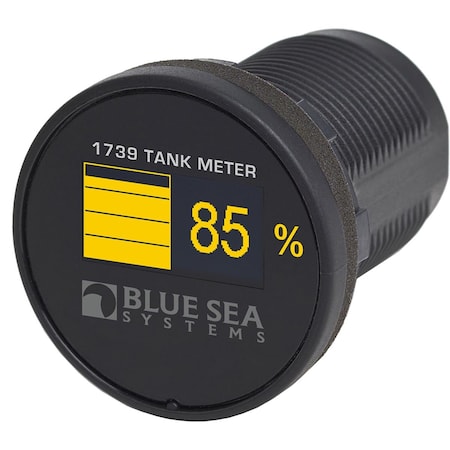 Superjock Mini OLED Tank Meter, Yellow SU3451258