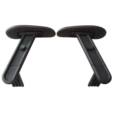 Office Star Adjustable Arms, Fits Mfr No 13-67N20D A15