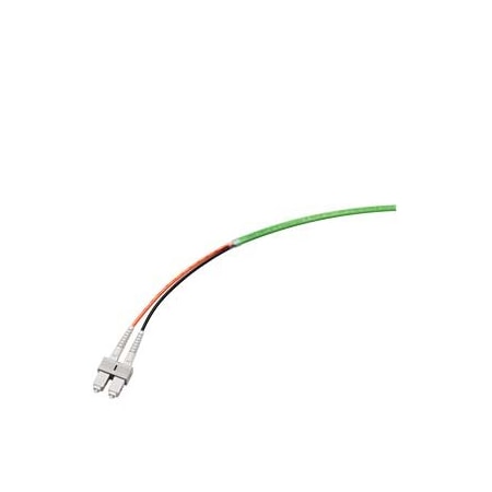 Siemens FO Trailing Cable 50/125 pre-assembled with 2x2 SC connectors 6XV1873-6CN20