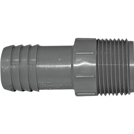 Boshart Insert Adapter Mip Plstc 1 In UPPA-10
