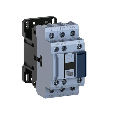 Weg Cwb32-11-30D02 Weg 32A Contactor 3No Power Poles 1No + 1Nc Aux 24Vac 50/60Hz CWB32-11-30D02