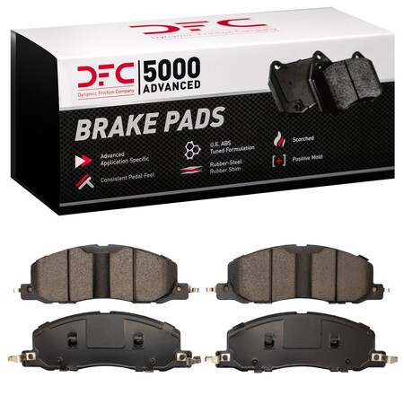 Dfc 5000 Advanced, Disc Brake Pad Set,  1551-2230-00