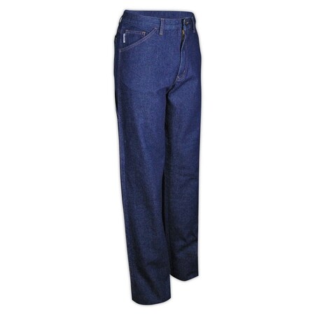 Magid Jd1275Zdh Dual-Hazard 12.75 Oz. Relaxed-Fit Carpenter Jean, 40" X 32" JD1275ZDH40X32