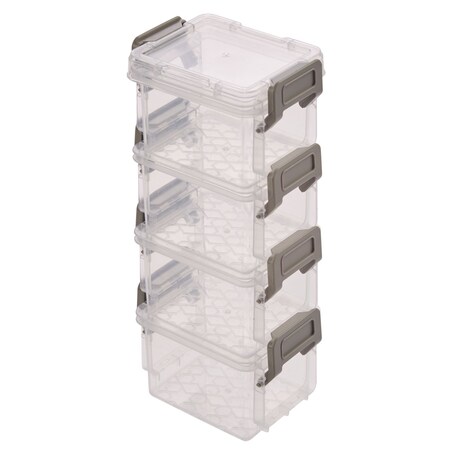 4 Pack 5oz Stackable Storage Boxes