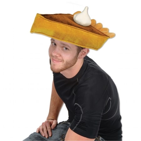 Goldengifts mpany  Plush Pumpkin Pie Hat, 6PK GO203009