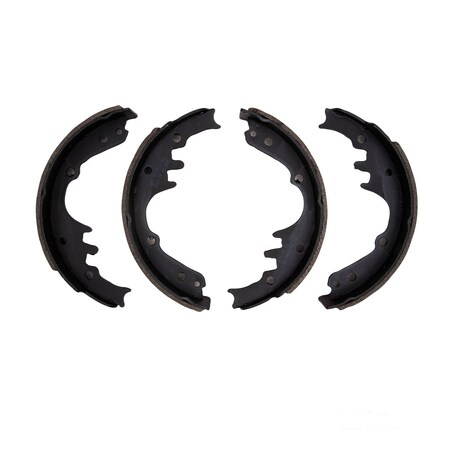 Dfc True Arc Parking Brake Shoes, Drum Brake Shoe Set, 1901-0189-00