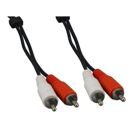 Sanoxy 6ft 2 RCA Male to 2 RCA Male Audio Cable SNX-CBL-RC101-1106