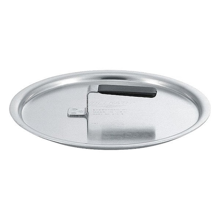 Vollrath Fry Pan Cover, 9 7/8 in Dia, Aluminum 67315