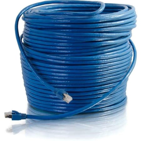 C2G 300FT CAT6 BLUE SOLID SHIELDED PATCH CBL 43124