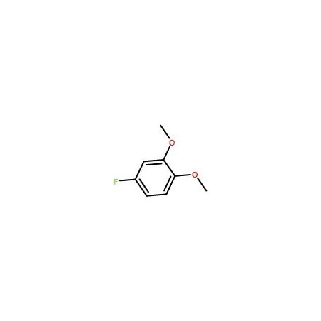 Ak Scientific 1, 2-Dimethoxy-4-fluorobenzene (25g), CAS 398-62-9 X0130-25g