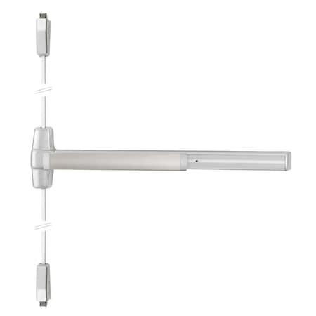 Von Duprin Grade 1 Surface Vertical Rod Exit Bar, Wide Stile Pushpad, 36in Panic Device, 84in Door Height, Cla 9927L-17 3 26D RHR
