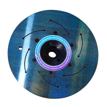 Floor Lord Industries Vector Pro Series Super 7R Sander Pad, Spring Steel Edger, Multi-Grit 803985