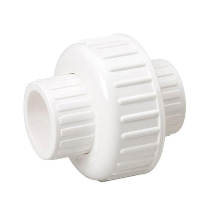 B & K 1-1/2 UNION PVC WHT SOL SCH40 164-637HC
