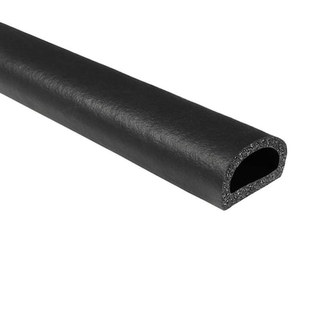 Trim-Lok HARDWARE SEALS WEATHERSTRIP RV Roll 25 Foot Length x 34 Inch Width x 0562 Inch Height Black EPD X135HT-25