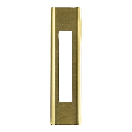 C.H. Hanson Stencil Sort-6" Brass Gothic I/1, Combination Set, Gothic Font, Brass, 1 Pieces 10016I