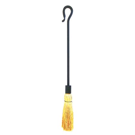 Back2Basics Shepherd s Hook Brush - Powder Coated Black BA377663