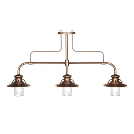 Radiant 60 in. Edison Three-Light Billiard Light RA3172453