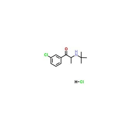 Ak Scientific Bupropion HCl (25g), CAS 31677-93-7 F644-25g
