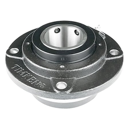 Timken Flange Mount Bearing, AS, 1 15/16 in dia E-PF-TRB-1 15/16