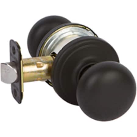 The Delaney Grade 2 Aubryn Passage Knobset, Black 314529