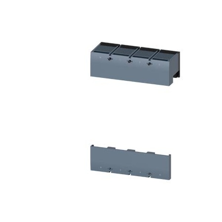 Siemens terminal cover medium 4-pole 1 unit accessory for: 3VA15 3VA9601-0WE40