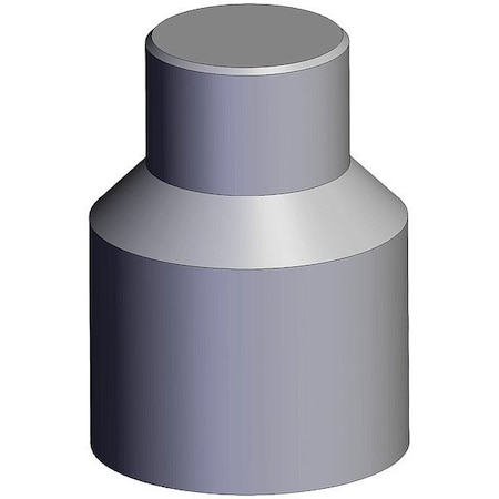 Smc Plug, Compression, PFA, LQ3 LQ3-2P07-1