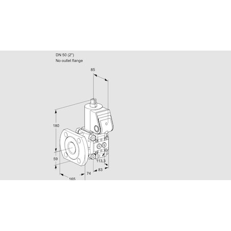 Honeywell Kromschroder VAS350/-F/NW KS88022219