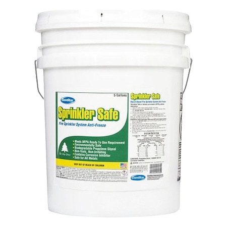 Comstar Antifreeze, Clear, Pail 35-768