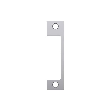 Hanchett Entry Systems Faceplate 4-7/8in x 1-1/4in for Mortise Locks with Deadbolt is Used for Night-Latch Function Only ND-630