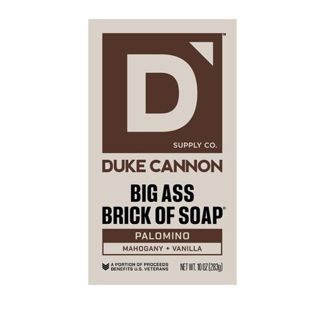 Duke Cannon Palomino Mahogany and Vanilla Scent Bar Soap 10 oz BSBA-PALM10