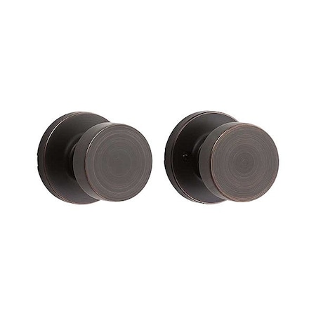 Kwikset Door Knob Lockset, 1 3/8-1 3/4" Thick 720PSK-RDT-11P-6AL-RCS