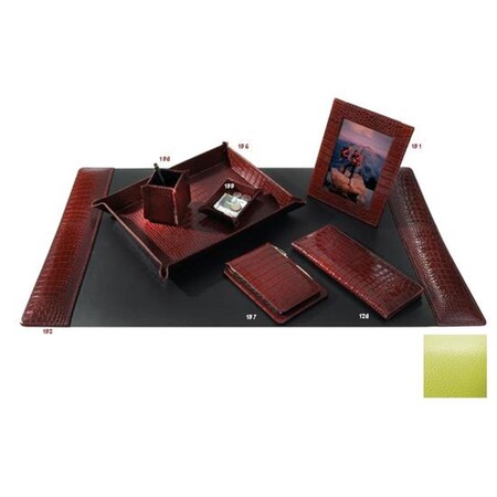 Fixturesfirst 14.5in. x 12in. Letter Tray - Lime FI2645274