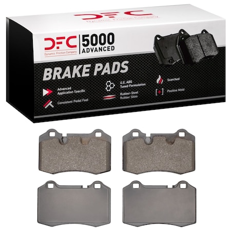 Dfc 5000 Advanced, Disc Brake Pad Set,  1551-1166-00