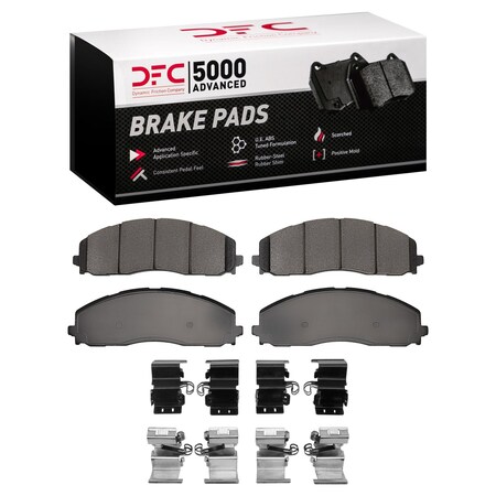 Dfc 5000 Advanced Disc Brake Pad Set,  1551-2490-01