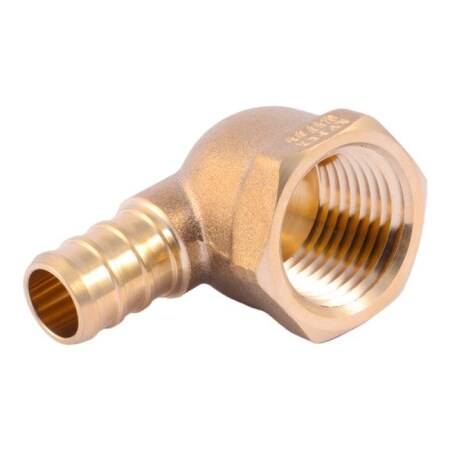 Cash Acme / Sharkbite PEX ELBOW 1/2 IN X 1/2 IN FNPT LF UC308LFA