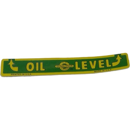 John Deere LABEL, JOHN DEERE OEM B1568R B1568R