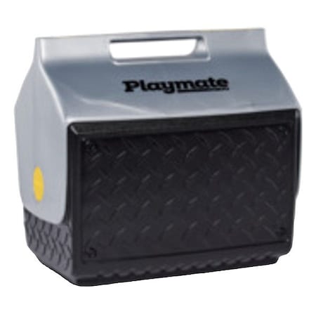 Igloo Personal Cooler, Black/Silver, 14 qt 00043581