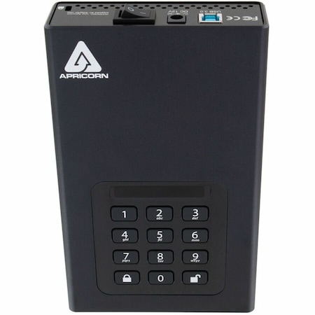 Apricorn 22TB PADLOCK DT SEC U ADT-3PL256-22TB