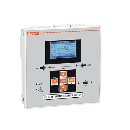 Lovato Ats 144X144 100-240Vac+Rs485 ATL610