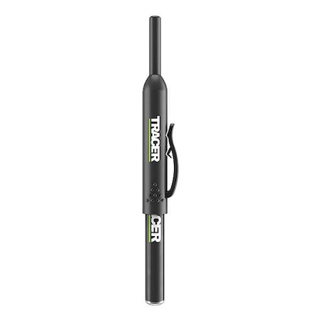 Tracer Ink Industrial Marker, Permanent, Black ALNP2