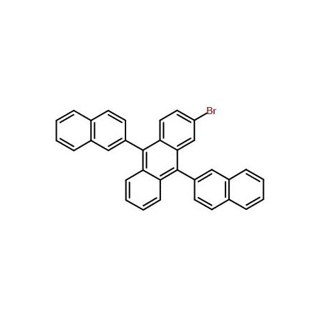 Ak Scientific 2-Bromo-9, 10-bis(2-naphthalenyl)anthracene (5g), CAS 474688-76-1 X4078-5g