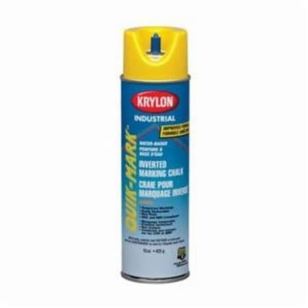 Krylon QUIK-MARK WATER BASE INVERTED MARKING CHALK, 20 OZ CONTAINER, LIQUID FORM, APWA KWBC03505