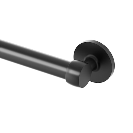 Gatco Gibson 18 in Grab Bar, Matte Black 621MX