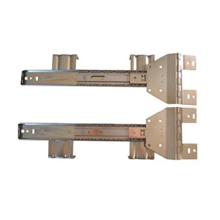 Dendesigns Knape & Vogt  16 In. Ez Door Slide With .75 In. Offset Hinge - Anochrome DE2585258