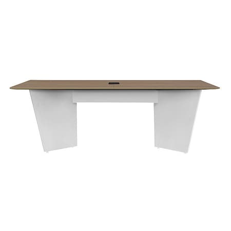 Regency Conference Table, Wood Frame, 72 in W ACT7236NOWH