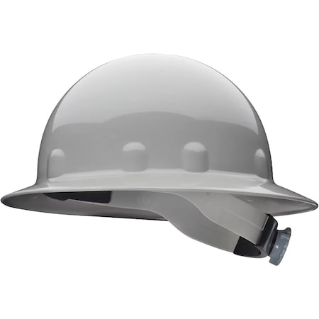 Fibre-Metal By Honeywell Type I, Full Brim Smooth Dome Hard Hat w/Thermoplastic Shell, 8-Point Suspension and Wheel Ratchet Ad E1RW09A000